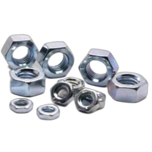 High Tensile Nut Zink Plated