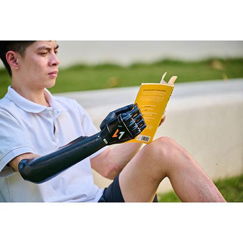 Vulcan Multi-Grip Myoelectric Hand