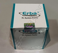 Erba Mannheim System Pack Iron - Serum Type: 4 X 25 Ml, 2 X 12.5 Ml, Calibrator: 2 X 2 Ml | Application: Serum Iron Test For Blood Iron Measurement