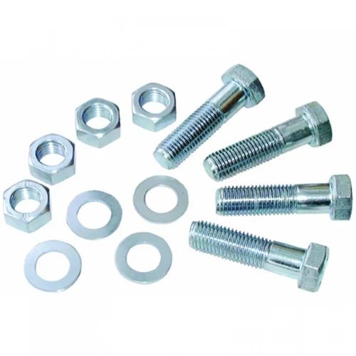 Blue Zinc Plated Bolts