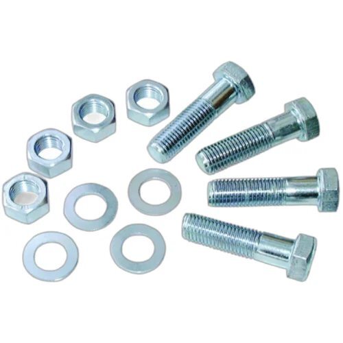 GI Plated Hex Nut