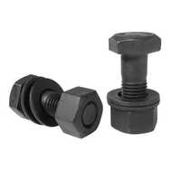 Hsfg Structure Bolt - Color: Black