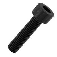 High Tensile Allen Screw - Color: Black