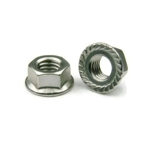 Stainless Steel Flange Nuts