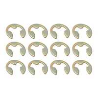 Ss 304 E Clip - Color: Sliver