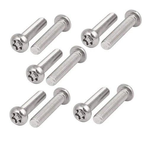 SS Button Pin Torx Screw