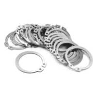 Ss Circlips 304 - Color: Sliver