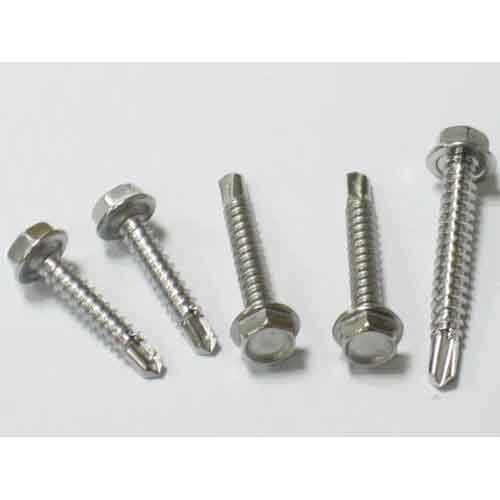 SS Hex Head Self Drilling Screw