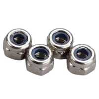 Ss Nylock Nut - Color: Sliver