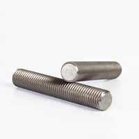 Stainless Steel Threaded Rod - Color: Sliver