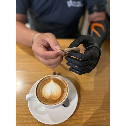 Vulcan Myoelectric Hand - Accuracy: 90 %