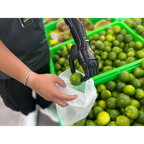 Vulcan Myoelectric Hand - Accuracy: 90 %