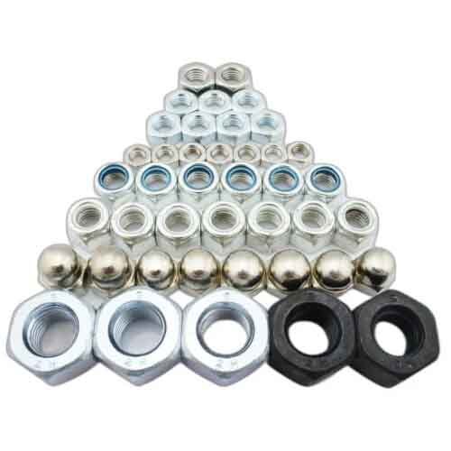 HT Nut Zink Plated