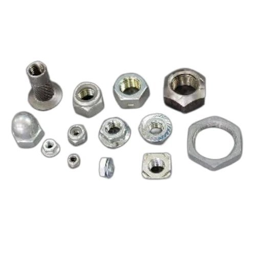 Silver Plated Hex Nut