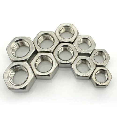SS 304 Grade Hex Nut
