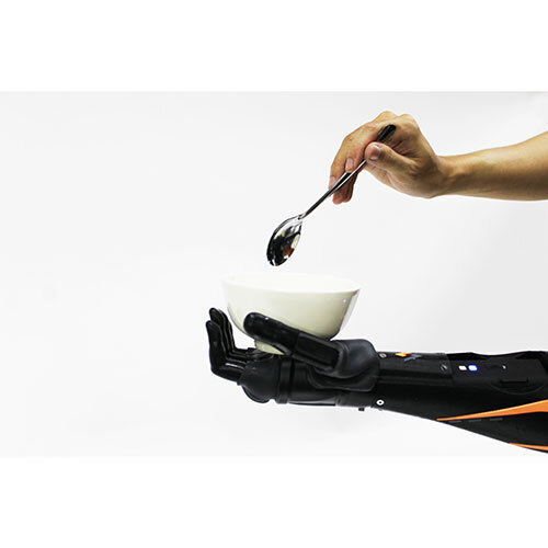 Vulcan Myoelectric Hand - Accuracy: 90 %