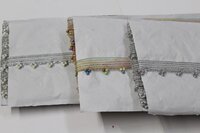 Glitter Multi Colour Moti Lace