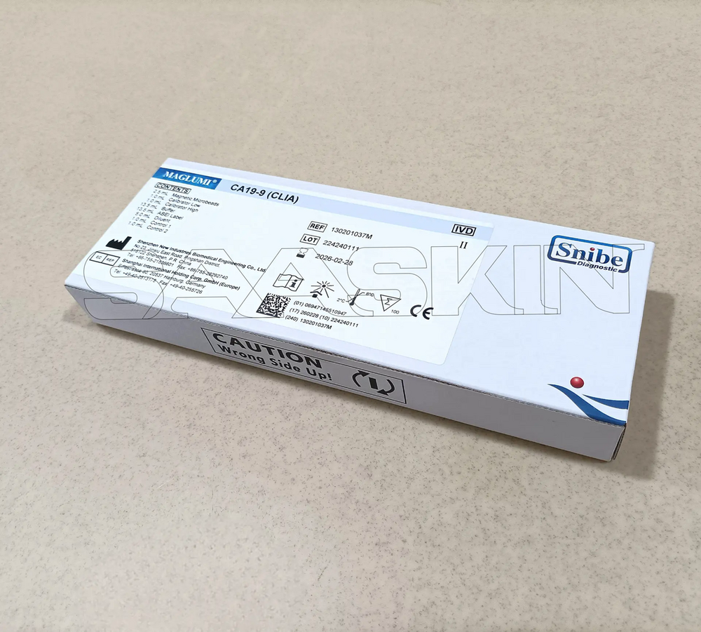 Snibe Maglumi Ca 19-9 (Clia) - Serum Type Kit For Quantitative Determination Of Cancer Antigen 19-9, Pack Size 100 Tests | Compatible With Maglumi Analyzers