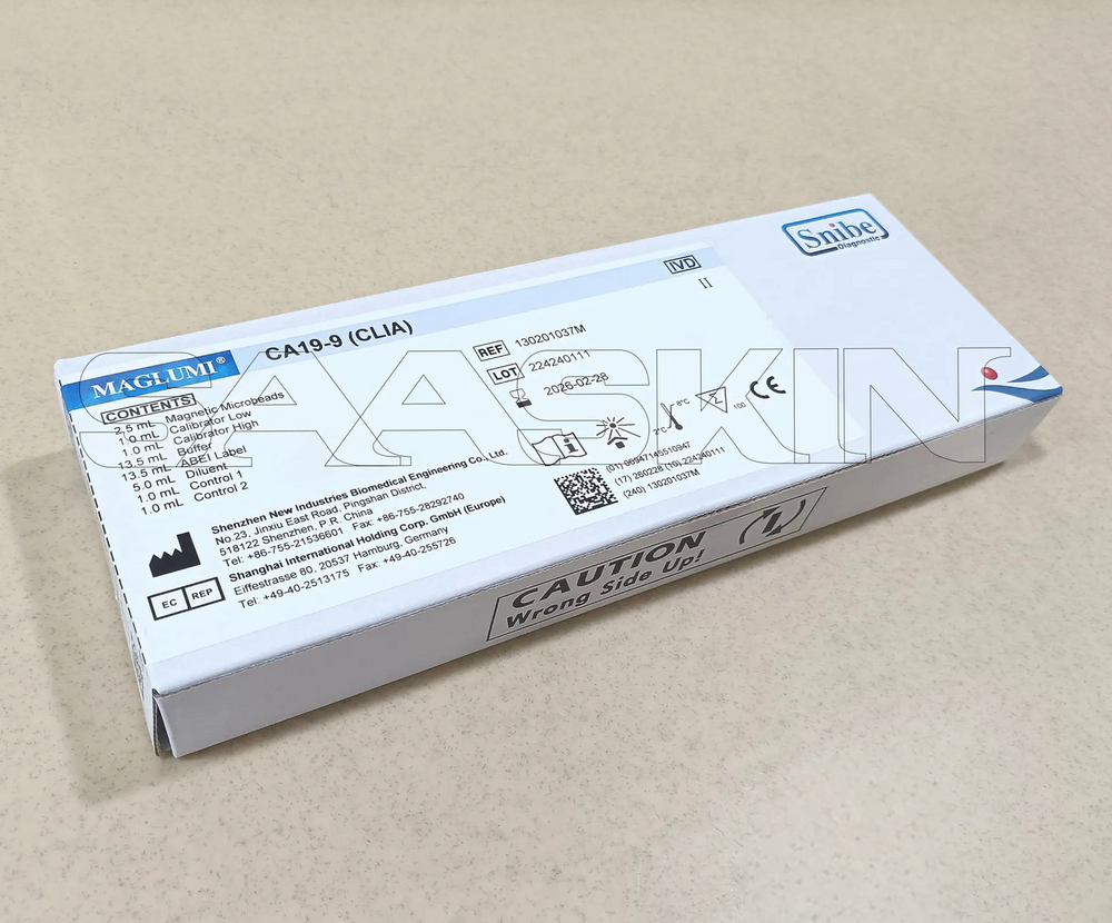 Snibe Maglumi Ca 19-9 (Clia) - Serum Type Kit For Quantitative Determination Of Cancer Antigen 19-9, Pack Size 100 Tests | Compatible With Maglumi Analyzers