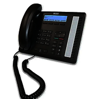 Matrix Digital Key Phone Eon510 - Color: Black