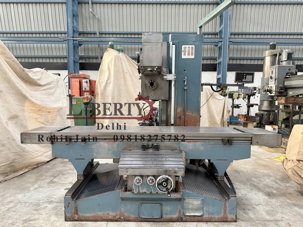 FIL Italy F200 Double Spindle Bed Milling Machine