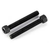 Socket Head Screws - Color: Black
