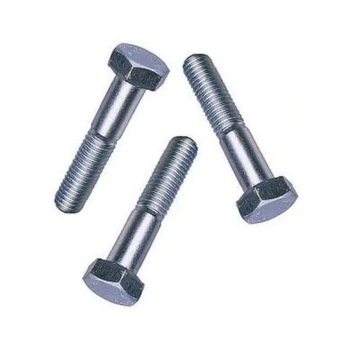 MS Silver Plated Nut Bolt