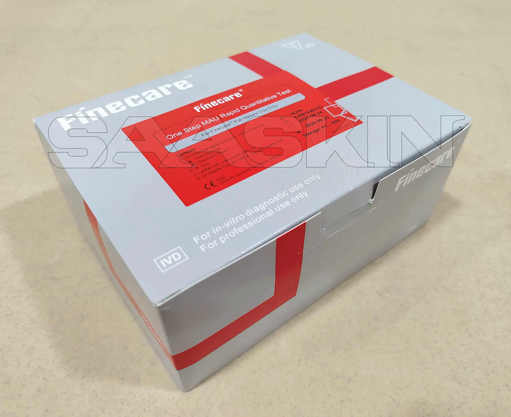 Wondfo Finecare One Step MAU Rapid Quantitative Test
