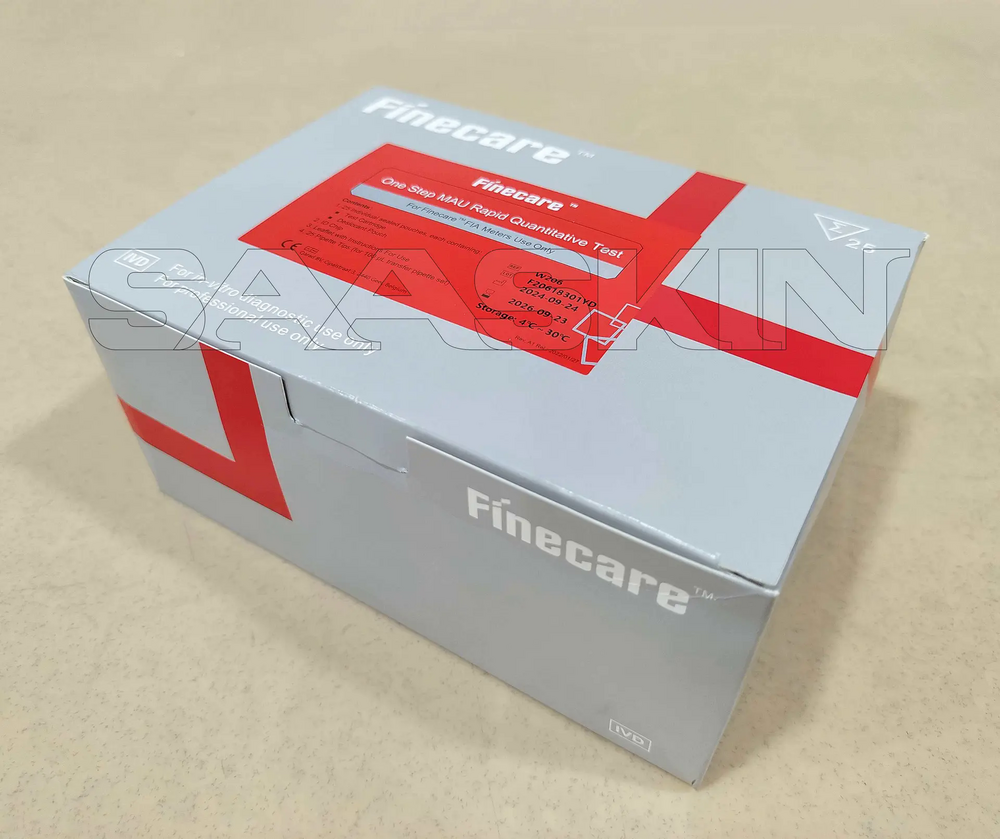 Wondfo Finecare One Step MAU Rapid Quantitative Test