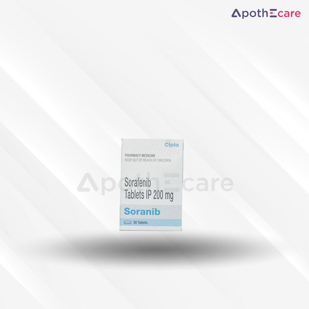 Soranib 200mg Tablet 30's