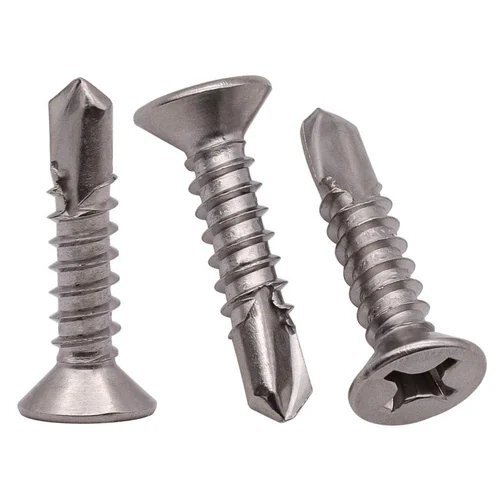 SS CSK Philips Head Self Drilling Screw