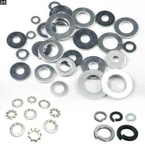MS Flat Washer