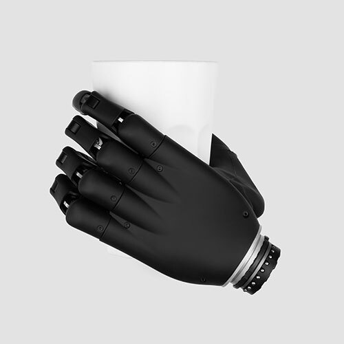 Zeus Grip : The All-In-One Bionic Hand - Application: Industrial