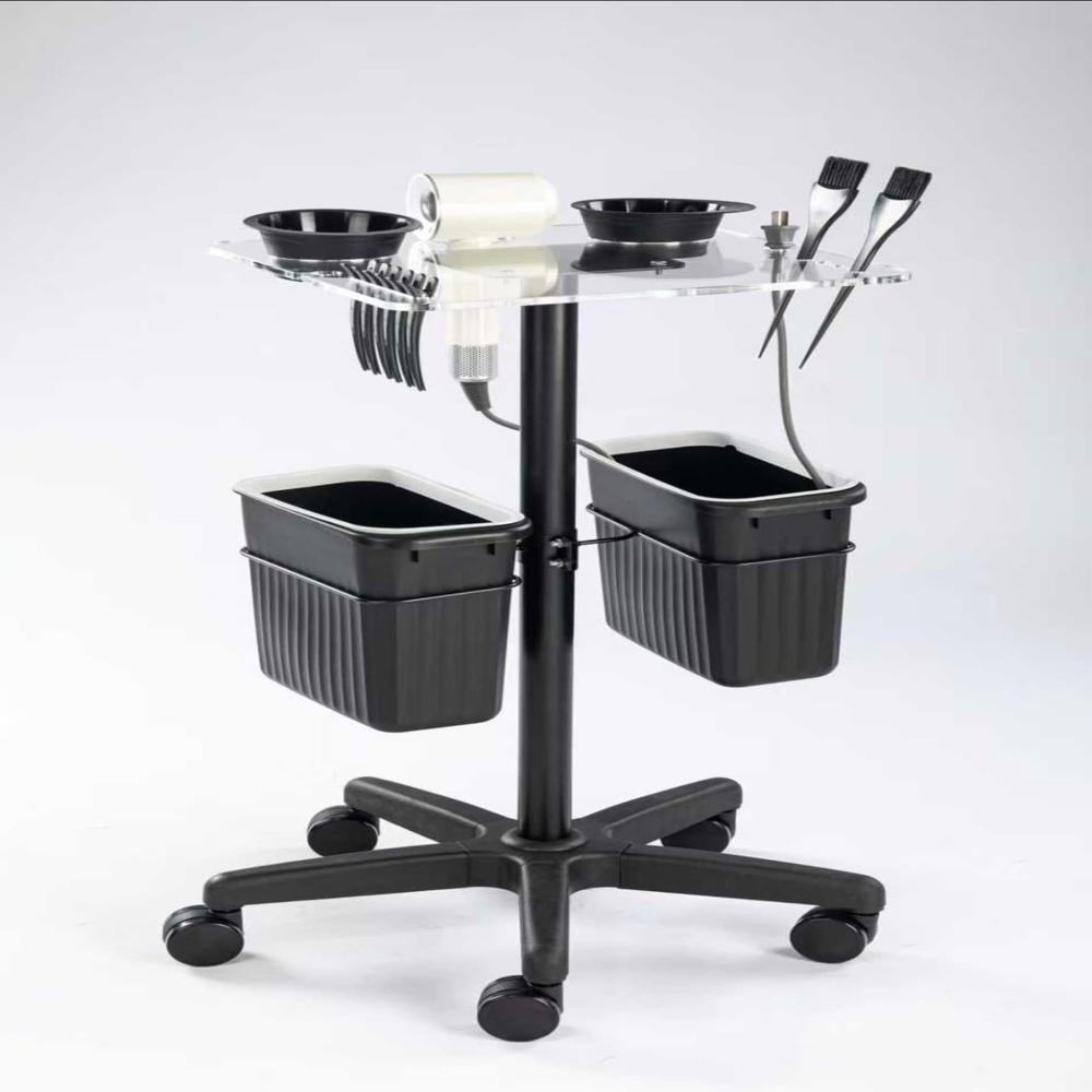 LUXURY SALON HAIR COLOR TROLLEY