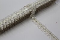 Off White,, Embroidery Lace