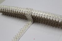 Off White,, Embroidery Lace