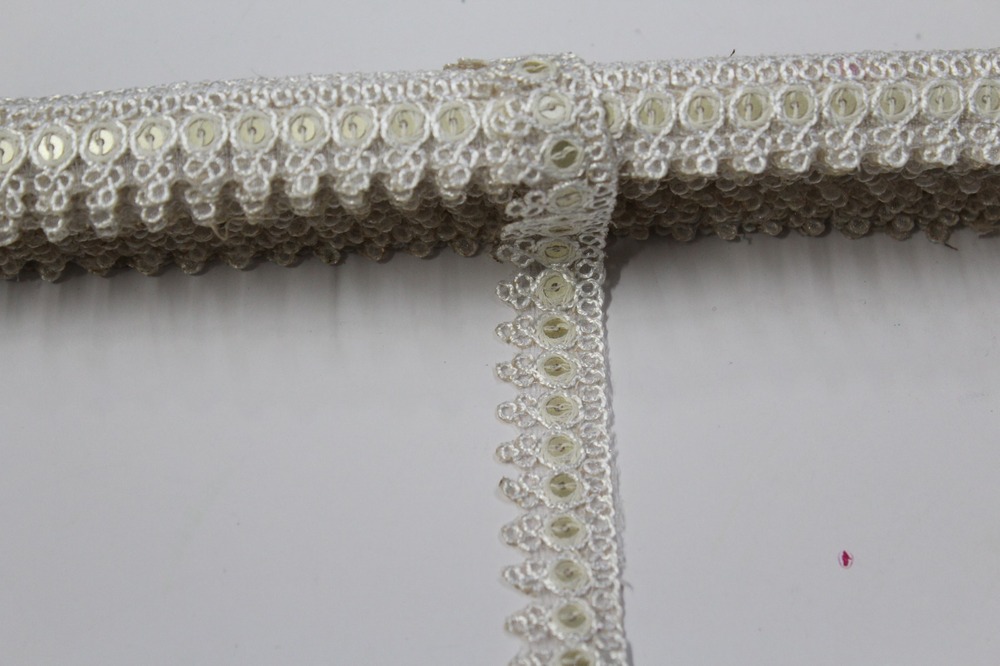 Off White,, Embroidery Lace