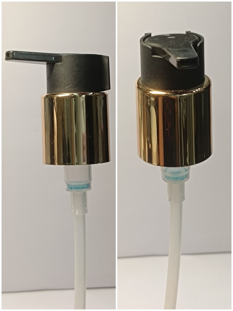 24mm Beak Pump ( SHINE GOLDEN ) WITH CLIP