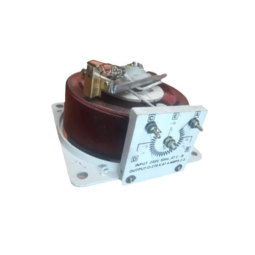 Single Phase 4 Amp Industrial Variac Dimmer - Feature: Durable