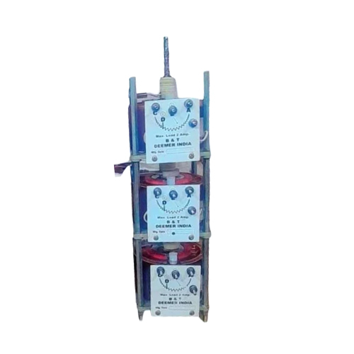 2 Amp Three Phase Industrial Variac Dimmer - Frequency (Mhz): 50-60 Hertz (Hz)