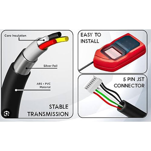 Morpho C Type Usb Cable - Body Material: Pvc