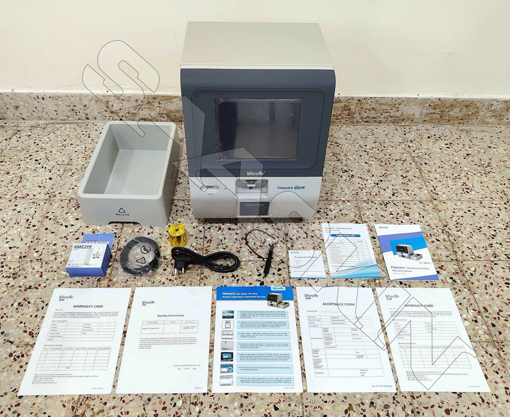 Wondfo Finecare FIA Meter III Plus