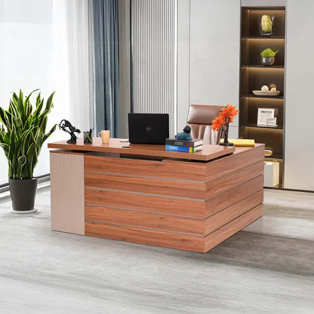 Royaloak Genting Malaysian Boss Table | Engineered Wood - Of6605-1.8 - Feature: High Quality