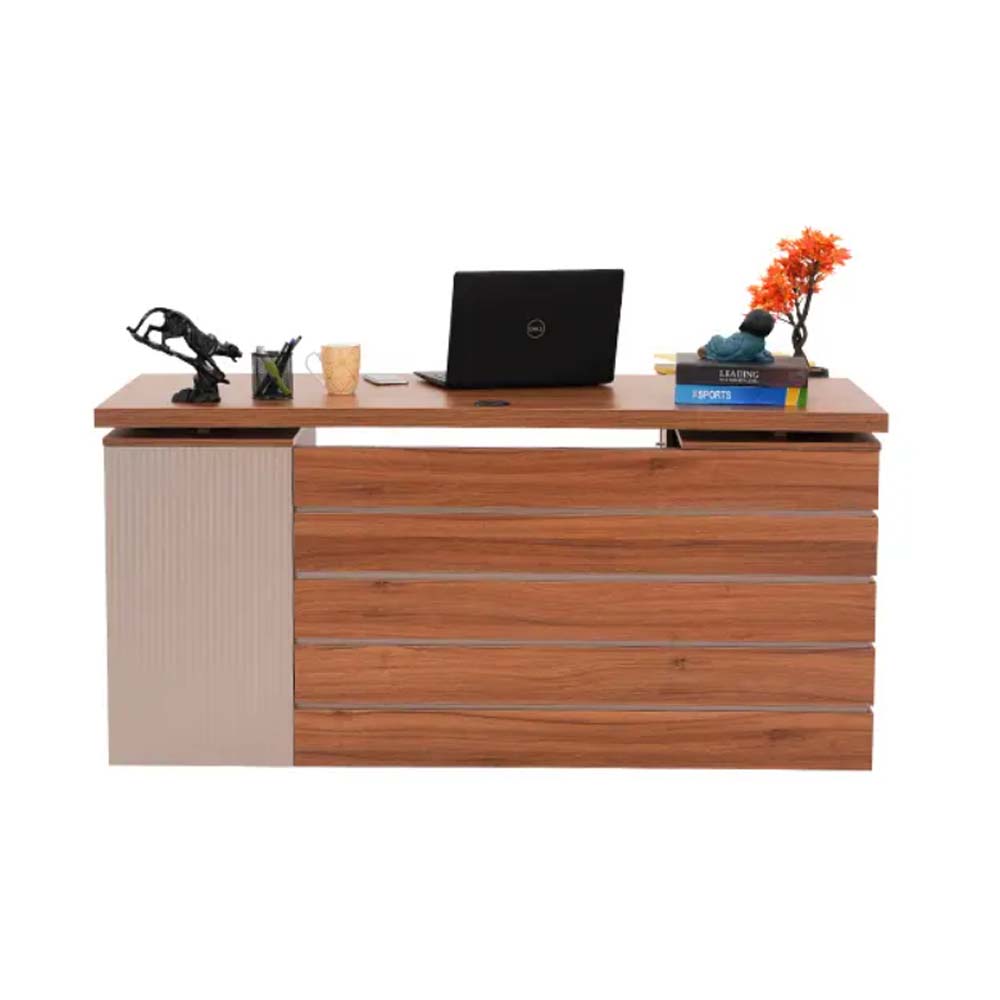Royaloak Genting Malaysian Boss Table | Engineered Wood - Of6605-1.8 - Feature: High Quality