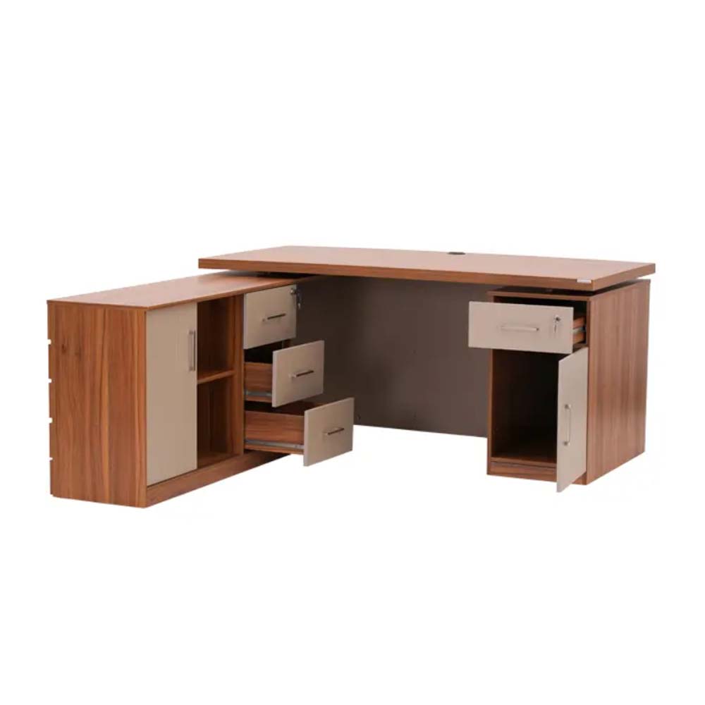 Royaloak Genting Malaysian Boss Table | Engineered Wood - Of6605-1.8 - Feature: High Quality