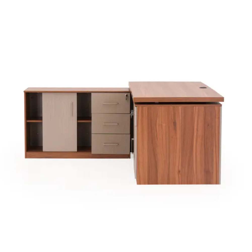 Royaloak Genting Malaysian Boss Table | Engineered Wood - Of6605-1.8 - Feature: High Quality