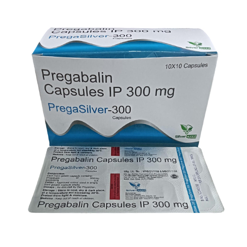 300Mg Pregabalin Capsules Ip - Recommended For: Personal