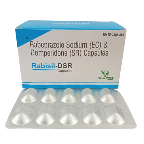 Rabeprazole Sodium And Domperidone Capsules - Storage Instructions: Cool & Dry Place