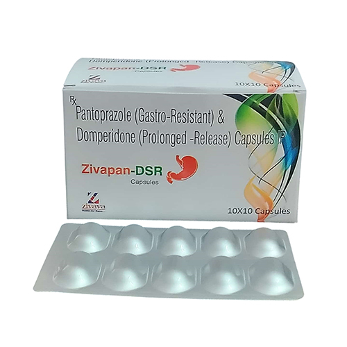 Pantoprazole And Domperidone Capsules Ip - Storage Instructions: Cool & Dry Place