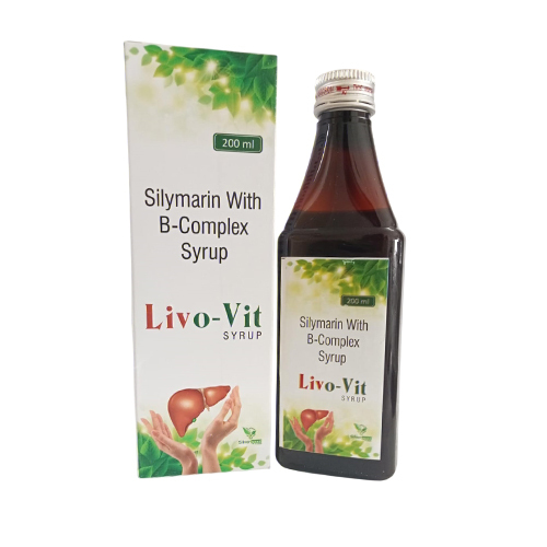 200Ml Silymarin With B-Complex Syrup - Physical Form: Liquid